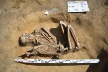کشف هیجان‌انگیز یک اسکلت سالم هفت هزار ساله