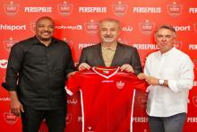 رونمایی از دو خارجی پرسپولیس در دفتر درویش