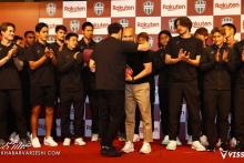 خداحافظی احساسی اینیستا با باشگاه ژاپنی