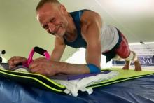 این مرد رکورد جهانی پلانک را زد