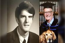 فارغ‌التحصیلی، پس از ۵۴ سال پذیرش در دانشگاه!