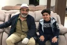 این تصویر رضا عطاران همه را شوکه کرد!