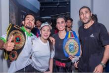 خشن‌ترین دختر هنرپیشه تاریخ ایران، قهرمان جهان!