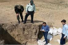 گنج زیر خاکی تاکستان وسوسه آمیز بود