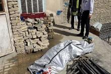 کولر آبی مرد مشهدی را خشک کرد