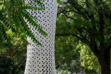 یک برج عجیب برای پاک کردن هوای آلوده‌ترین شهرها