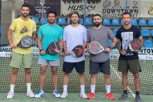 پدل بازی گلزار با پرسپولیسی‌ها و استقلال‌های سابق