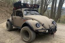 فولکس‌واگن قورباغه‌ای آفرود می‌شود!