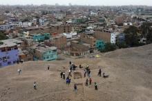 کشف مومیایی سه هزارساله زیر زباله‌دانی