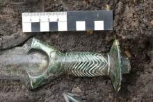 ساخت آلمان، شمشیری که پس از ۳ هزار سال سالم مانده