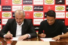 رونمایی از یاغی جدید فوتبال ایران با لباس پرسپولیس