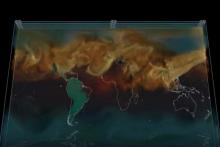 رونمایی ناسا از ابری نامرئی و هولناک بر فراز زمین