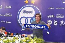 اولین حرف‌های ساپینتو بعد از تمرین با استقلال