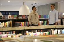 بازیگر برادران لیلا در مراسم یک استقلالی