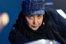 اولین حضور مازیار لرستانی با پوشش مردانه در یک مراسم رسمی(+عکس)