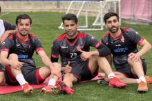 خودسوزی عجیب بازیکن پرسپولیس