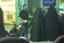 پایان اعتراض خانم&zwnj;های محجبه یزدی با عذرخواهی روحانی سخنران یک حسینیه