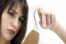 موهایتان نشان می‌دهد چقدر استرس دارید