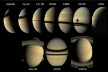 تصویر درخشان جیمز وب از تغییری بزرگ در زحل