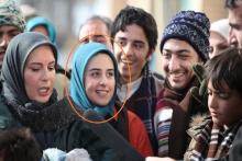 عکس ناراحت کننده خانم بازیگر از چهره بعد شیمی درمانی