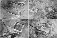 کشفی شگفت‌انگیز در عراق و سوریه با کمک ماهواره جاسوسی(+عکس)