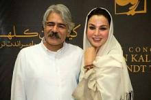 نگرانی کاربران از پست متفاوت همسر کلهر برای سرقت از منزل‌اش