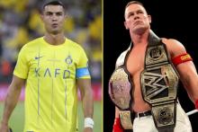 ماجراجویی جدید رونالدو: کشتی در رینگ!‏