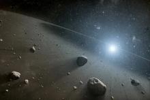 عناصر این سیارک در جدول تناوبی پیدا نمی‌شوند