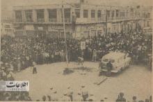 اعدام در فلکه ۳۰ متری اهواز