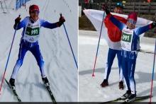 اسکی‌بازی در ۸۸ سالگی برای شکستن رکورد گینس