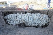 کشف تصادفی ۱۰۰ هزار سکه تاریخی