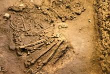 پیدا شدن اسکلت ده هزار ساله انسان!