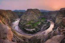 شگفت‌انگیزترین دره ایران(+عکس)