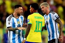 درگیری مسی با یک رئالی؛ جمله جنجالی لئو به ستاره جوان