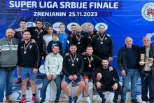 یک ایرانی کشتی‌گیر برتر صربستان شد!(+عکس)