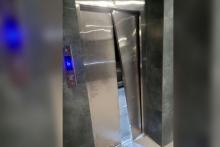 سقوط آسانسور در خوابگاه کوی علوم پزشکی تهران