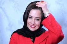 مدل عجیب رونمایی مهراوه شریفی‌نیا از همسرش