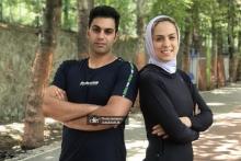 زوج ورزشکار ایرانی به کانادا مهاجرت کردند!