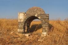 چاهی که حضرت یوسف را در آن انداختند در فلسطین اشغالی/فیلم