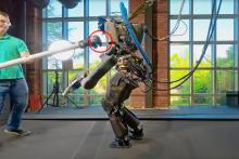 انتشار ویدئویی نگران‌کننده از درگیری انسان و ربات!