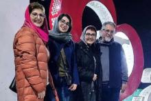 چهره خندان آناهیتا همتی در کنار همسرش(+عکس)