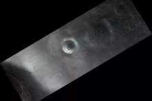 عجیب اما واقعی؛ کوهی از عنکبوت در مریخ