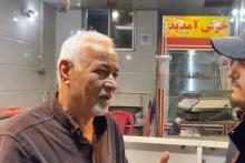 اجرای صادق بوقی روی تخت بیمارستان در کنار کادر درمان!/فیلم