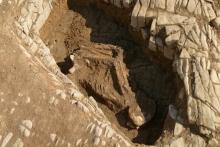 کشف یک گورستان مرموز