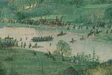 دایناسورها کنار انسان زندگی می‌کردند؟