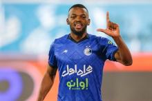 پیام کوین یامگا به استقلالی‌ها پس از مصدومیت تلخ