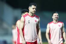 حضور یک پرسپولیس در تمرین و پایان شایعه درگیری با یحیی