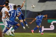 گل استقلال آفساید و پنالتی استقلال خوزستان سوخت