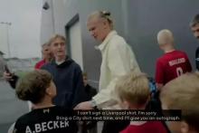 بچه غول این پیراهن را امضا نخواهد کرد!