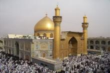 عکس کمتر دیده شده از مرقد مطهر امیرالمومنین علی(ع)؛ ۱۰۰ سال قبل